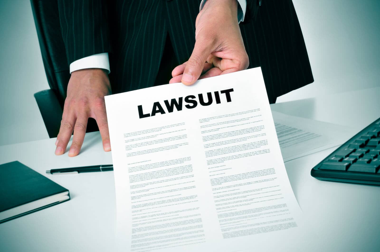 bluefire wilderness lawsuit